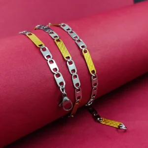 Silver Plated Chain For Men’s & Boy’s.