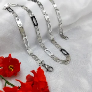 Silver Plated Chain For Men’s & Boy’s.