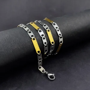 Silver Plated Chain For Men’s & Boy’s.