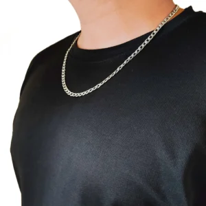 Silver Plated Chain For Men’s & Boy’s.