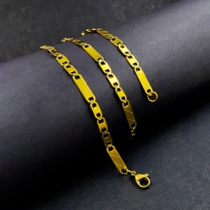 Silver Plated Chain For Men’s & Boy’s.