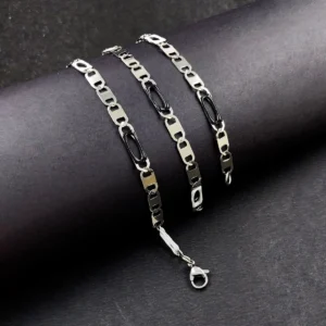 Silver Plated Chain For Men’s & Boy’s.