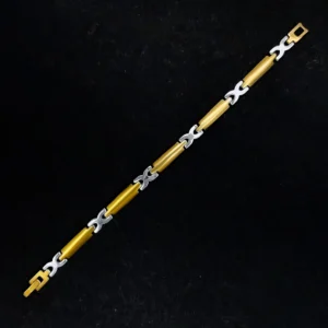 Gold & Silver Bracelet For Men’s & Boy’s.