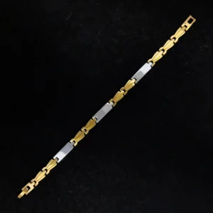 Gold & Silver Bracelet For Men’s & Boy’s.