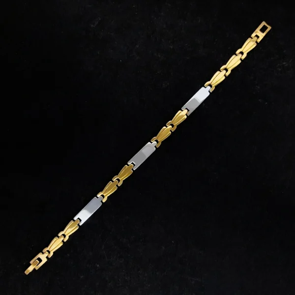 Gold & Silver Bracelet For Men’s & Boy’s. - Image 4