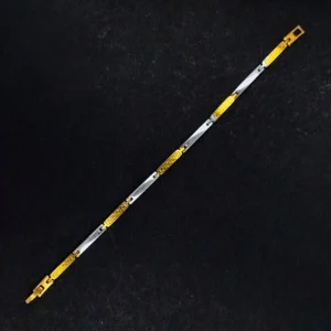 Gold & Silver Bracelet For Men’s & Boy’s.