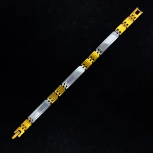 Gold & Silver Bracelet For Men’s & Boy’s.