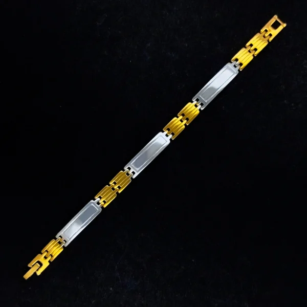 Gold & Silver Bracelet For Men’s & Boy’s. - Image 4