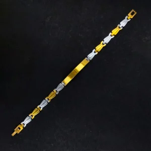 Gold & Silver Bracelet For Men’s & Boy’s.