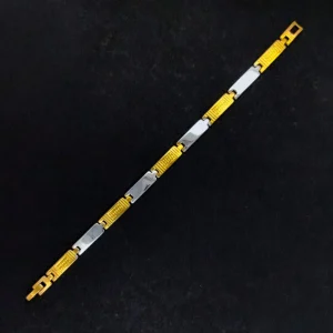 Gold & Silver Bracelet For Men’s & Boy’s.