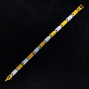 Gold & Silver Bracelet For Men’s & Boy’s.