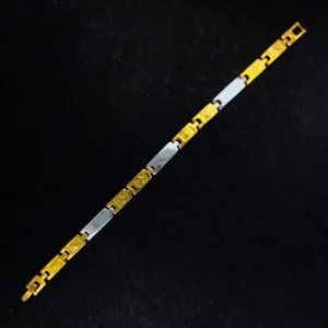 Gold & Silver Bracelet For Men’s & Boy’s.