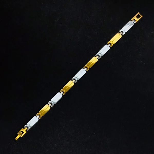 Gold & Silver Bracelet For Men’s & Boy’s. - Image 4