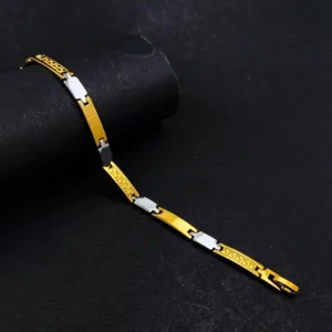 Gold & Silver Bracelet For Men’s & Boy’s.
