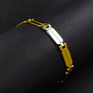 Gold & Silver Bracelet For Men’s & Boy’s.