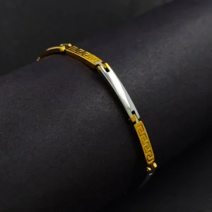 Gold & Silver Bracelet For Men’s & Boy’s.