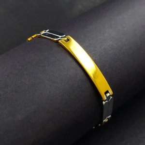 Gold & Silver Bracelet For Men’s & Boy’s.