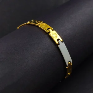 Gold & Silver Bracelet For Men’s & Boy’s.