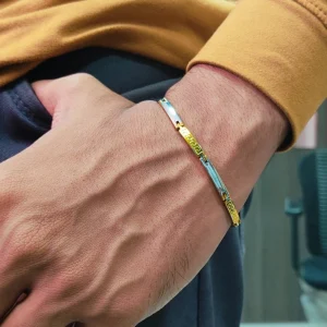 Gold & Silver Bracelet For Men’s & Boy’s.