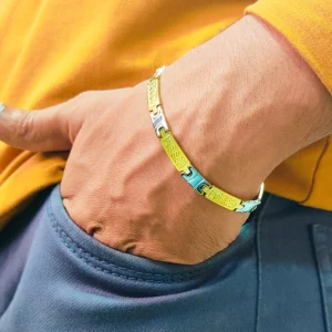 Gold & Silver Bracelet For Men’s & Boy’s.