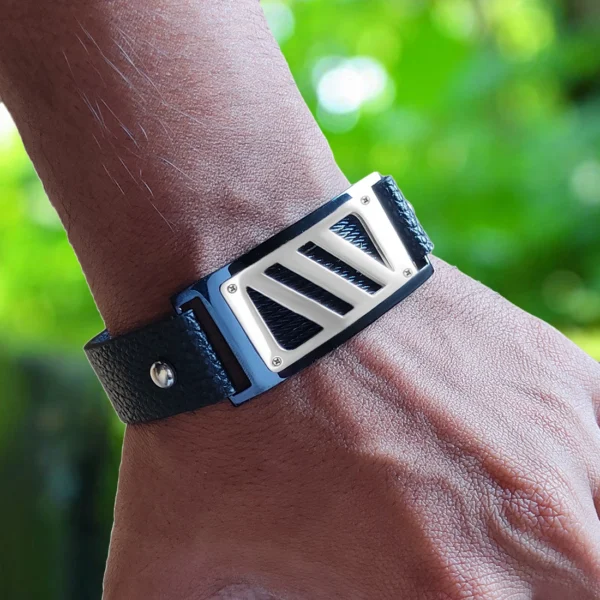 Leather Bracelet For Men’s & Boy’s. - Image 6