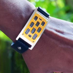 Leather Bracelet For Men’s & Boy’s.