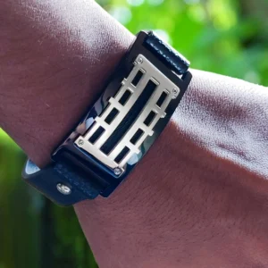 Leather Bracelet For Men’s & Boy’s.