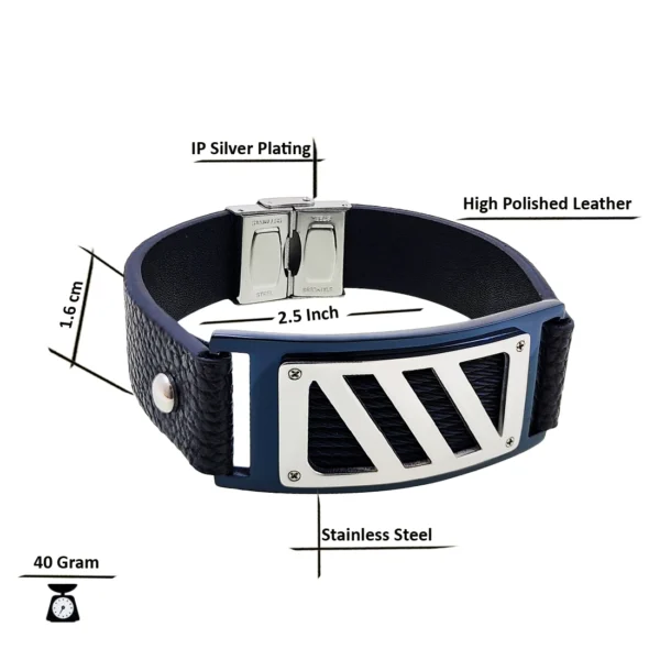 Leather Bracelet For Men’s & Boy’s. - Image 5
