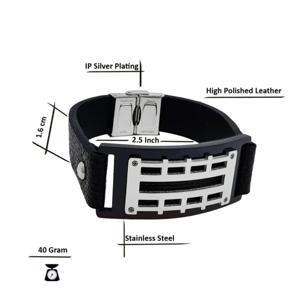 Leather Bracelet For Men’s & Boy’s. - Image 6