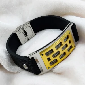 Leather Bracelet For Men’s & Boy’s.