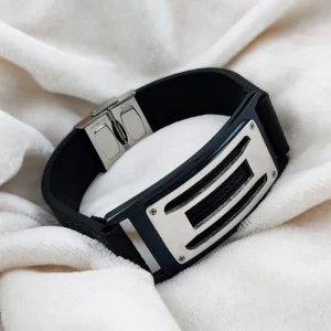 Leather Bracelet For Men’s & Boy’s.