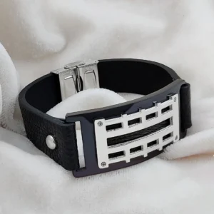 Leather Bracelet For Men’s & Boy’s.