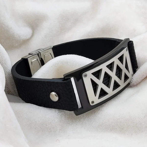 Leather Bracelet For Men’s & Boy’s.
