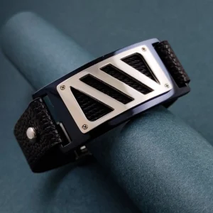 Leather Bracelet For Men’s & Boy’s.