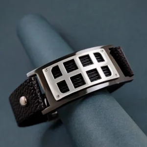 Leather Bracelet For Men’s & Boy’s.