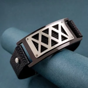 Leather Bracelet For Men’s & Boy’s.