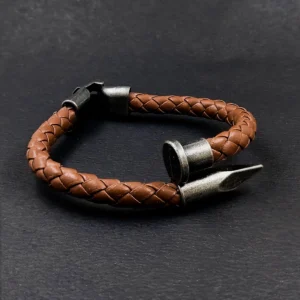 Leather Bracelet For Men’s & Boy’s.