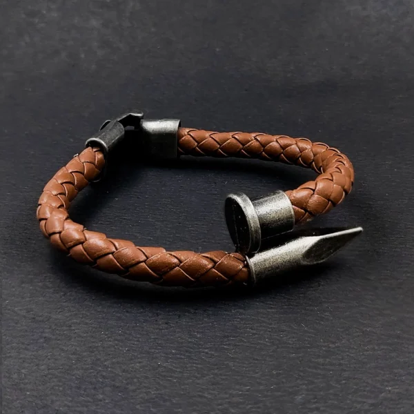 Leather Bracelet For Men’s & Boy’s. - Image 4