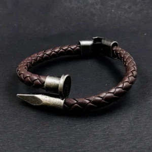 Leather Bracelet For Men’s & Boy’s.