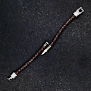 Leather Bracelet For Men’s & Boy’s.