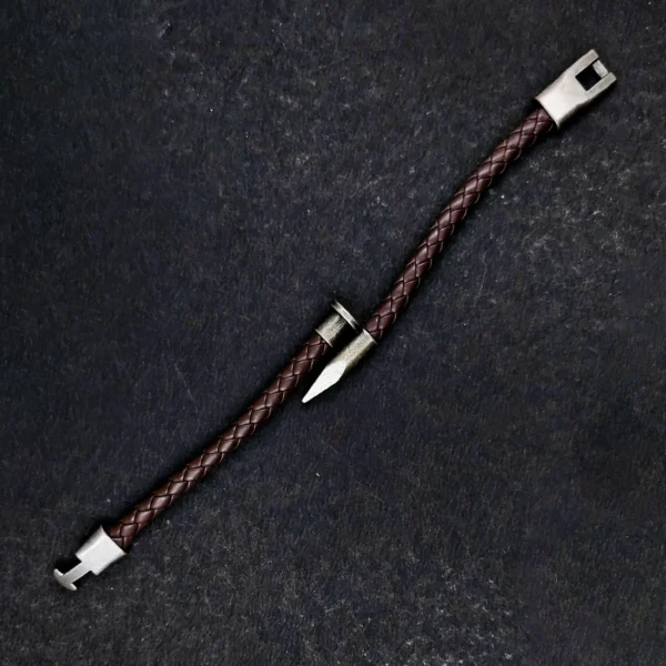 Leather Bracelet For Men’s & Boy’s. - Image 3
