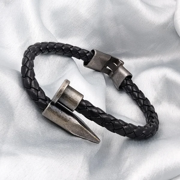 Leather Bracelet For Men’s & Boy’s.
