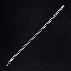Silver Plated Bracelet For Men’s & Boy’s.