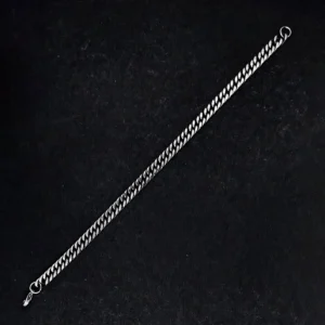 Silver Plated Bracelet For Men’s & Boy’s.