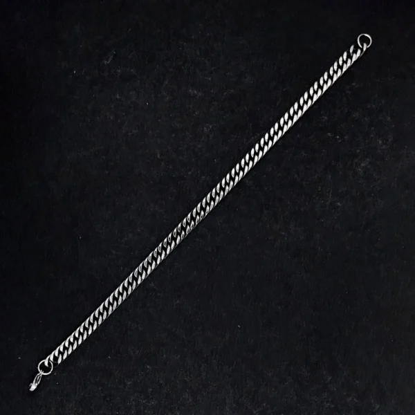 Silver Plated Bracelet For Men’s & Boy’s. - Image 5