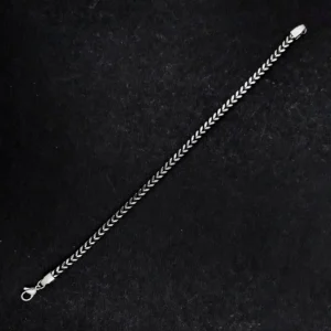 Silver Plated Bracelet For Men’s & Boy’s.