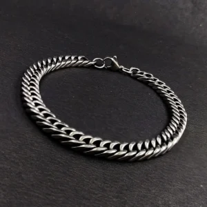 Silver Plated Bracelet For Men’s & Boy’s.
