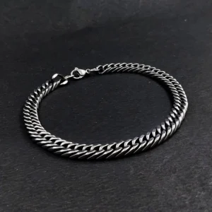 Silver Plated Bracelet For Men’s & Boy’s.
