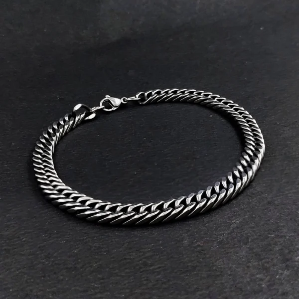 Silver Plated Bracelet For Men’s & Boy’s. - Image 4
