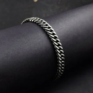 Silver Plated Bracelet For Men’s & Boy’s.